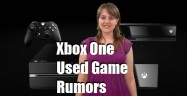 Xbox One Used Game Rumors