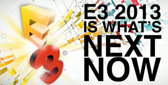 E3 2013 Schedule