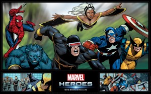 Marvel Heroes Wallpaper 1