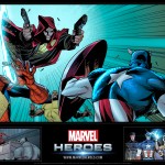 Marvel Heroes Wallpaper 2