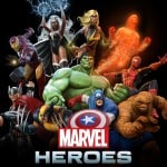 Marvel Heroes Wallpaper 6