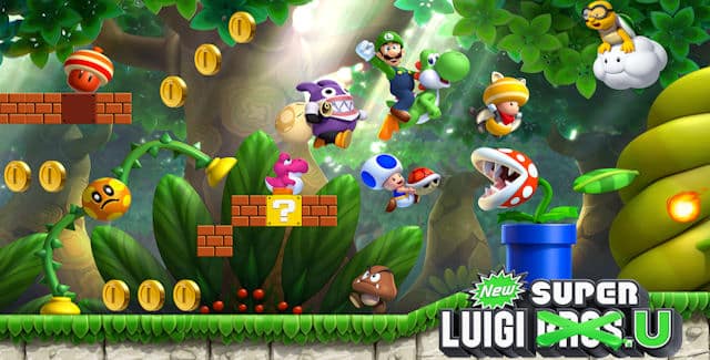 New Super Luigi U Walkthrough
