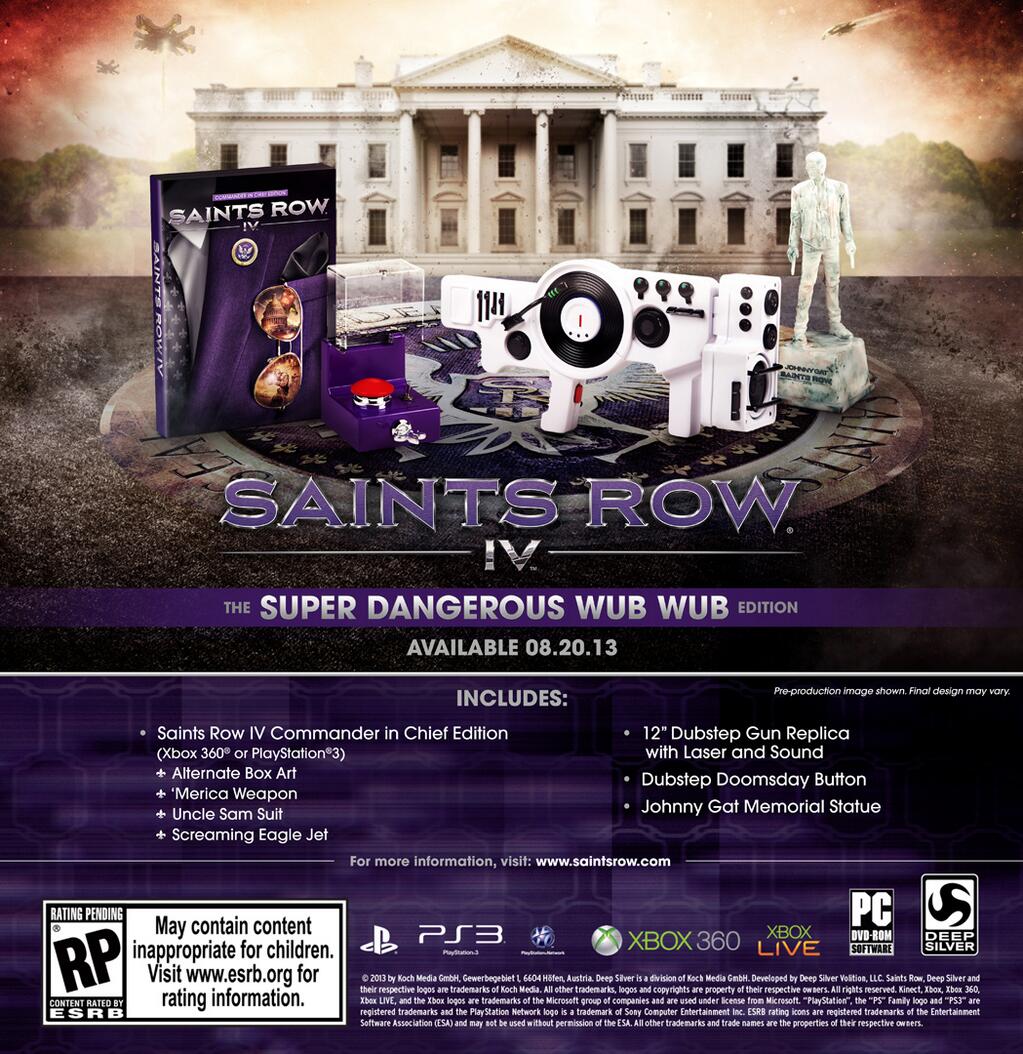 saints row edition download