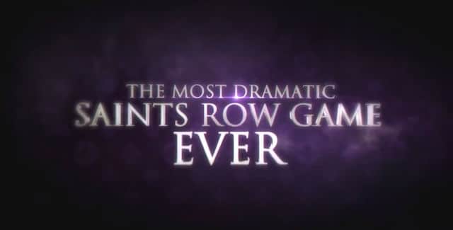 Saints Row 4 Trailer