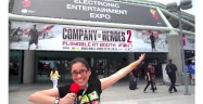 Video Games Blogger at E3 2013
