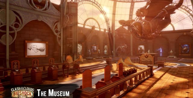 Bioshock Infinite: Clash in the Clouds Kinectoscopes Locations Guide