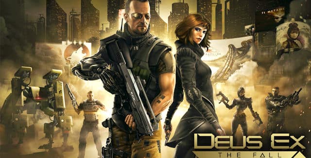 Deus Ex: The Fall Walkthrough