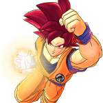 Dragon Ball Z: Battle of Z Goku Super Saiyan God Artwork
