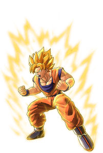 Dragon Ball Z: Battle of Z Super Saiyan Goku Artwork