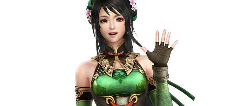 Dynasty Warriors 8 Characters