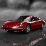 Gran Turismo 6 Ferrari Dino 246 GT ’71 Render