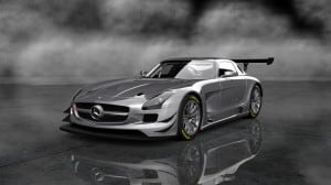 Gran Turismo 6 Mercedes-Benz SLS AMG GT3 ’11 Render
