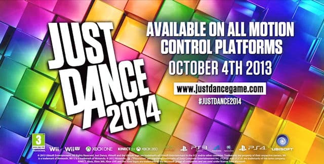 Just Dance 2014 Release Date