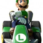 Mario Kart 8 Luigi Artwork