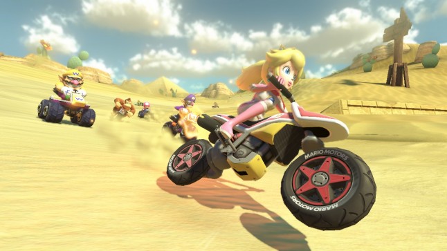 Mario Kart 8 Princess Peach Screenshot 4323