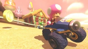 Mario Kart 8 Toadette Screenshot