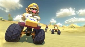 Mario Kart 8 Wario Screenshot