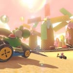 Mario Kart 8 Yoshi Screenshot