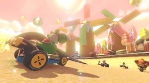 Mario Kart 8 Yoshi Screenshot