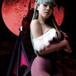 Morrigan Cosplay Outfit