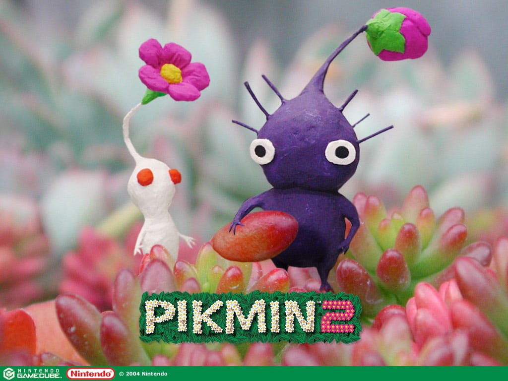 Pikmin 2 Seeds Wallpaper