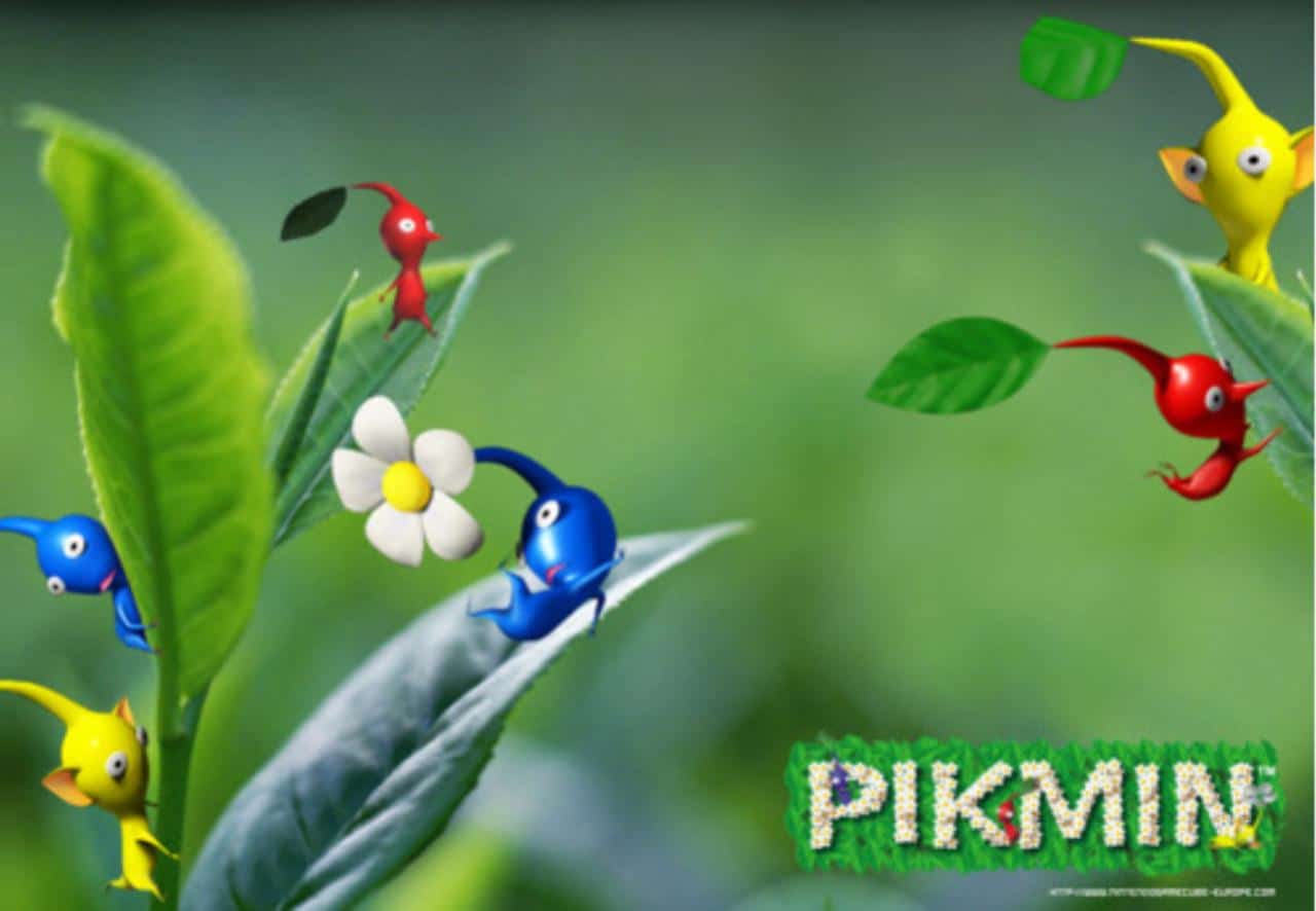 Pikmin Leaf Wallpaper