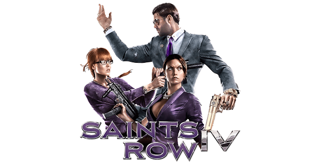 Saints Row IV logo