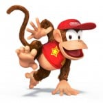 Super Smash Bros Wii U and 3DS Diddy Kong Artwork