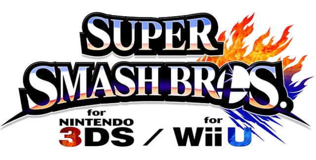 Super Smash Bros Wii U and 3DS logo