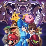 Super Smash Bros Wii U and 3DS Mega Man Artwork