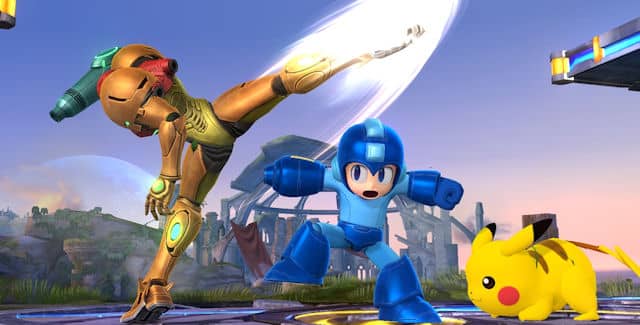 Super Smash Bros Wii U and 3DS Release Date