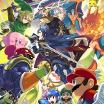 Super Smash Bros Wii U and 3DS Robin Artwork