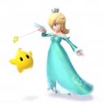 Super Smash Bros Wii U and 3DS Rosalina & Luma Artwork