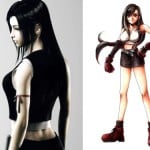 Tifa Lockhart Final Fantasy Comparison