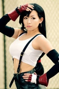 Tifa Lockhart Outfit Cosplay