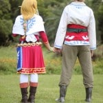 Zelda and Link Cosplay Picture