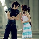 Aerith and Zack Cosplay