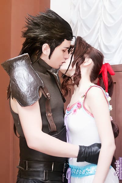 Aerith Zack Cosplay Outfit