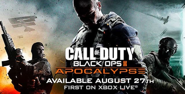 Black Ops 2: Apocalypse DLC Release Date