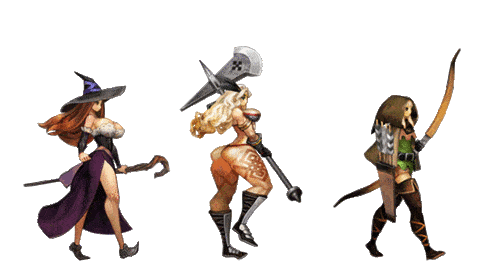 Dragon's Crown characters release