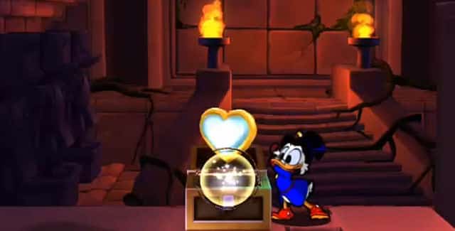 DuckTales Remastered Heart Containers Locations Guide