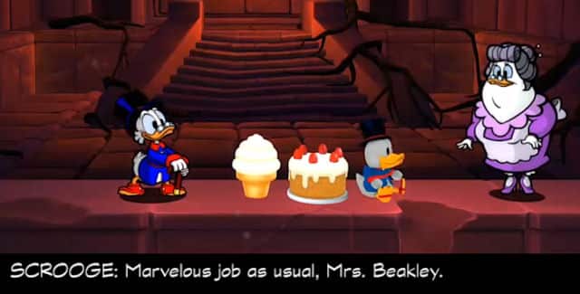 DuckTales Remastered Mrs. Beakley Locations Guide
