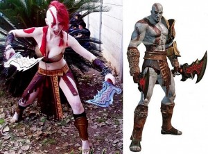 Kratos Character Comparison