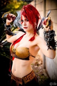 Kratos Cosplay Picture