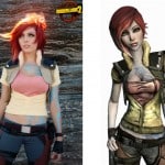 Lilith Cosplay Costume