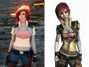 Lilith Cosplay Costume