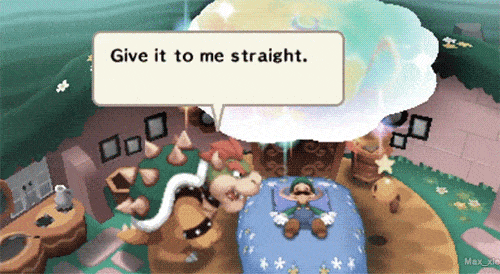 Mario & Luigi: Dream Team Bros. Bowser joke