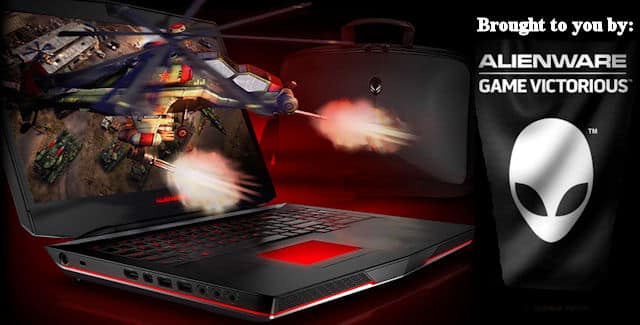 New Alienware Gaming Laptops