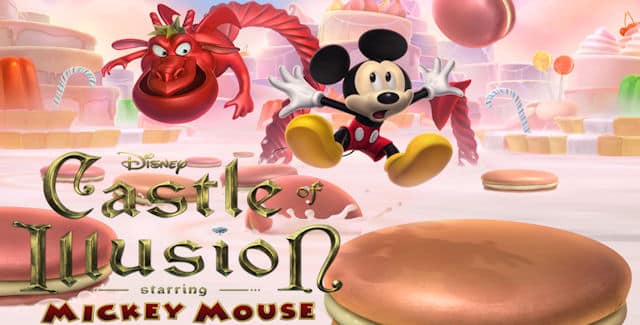 mickey mouse castle of illusion ps3