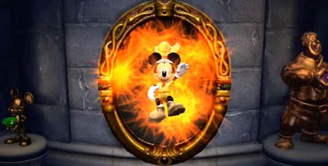 Castle of Illusion Starring Mickey Mouse Unlockable Costumes